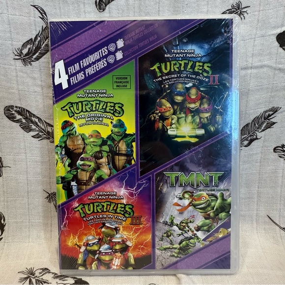 Teenage Mutant Ninja Turtles 4-Film Collection - Picture 1 of 12
